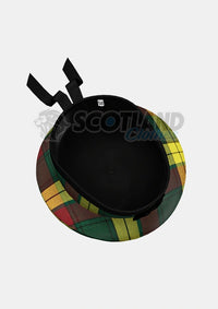 Macmillan Tartan Balmoral Hat Back Side