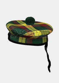 Macmillan Tartan Balmoral Hat Front Side