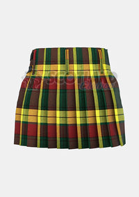 Macmillan Tartan Kilt Back