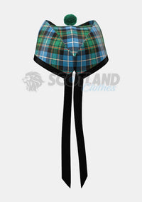 Macrae Tartan Glengarry Hat Back