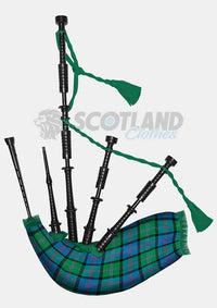 Macthomas Tartan Bagpipe