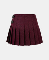 Magenata Women Tweed Kilt Back