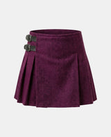 Magenata Women Tweed Kilt Front 