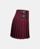 Magenata Women Tweed Kilt Right Side