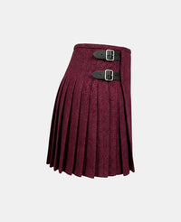 Magenata Women Tweed Kilt Right Side