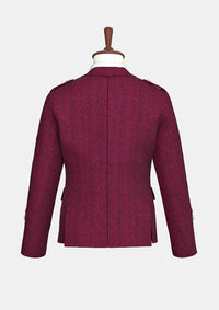 Magenata_Tweed_Argyle_Kilt_Jacket_back_image