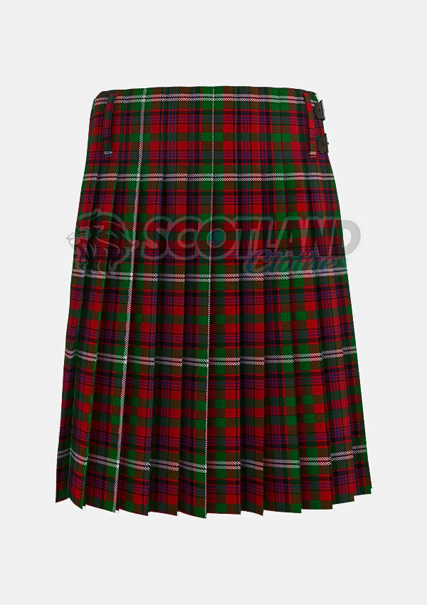 Maguire Tartan Kilt Back