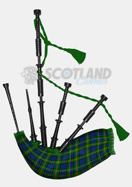 Maitland Chief Tartan Bagpipe