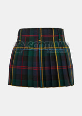 Malcolm Tartan Kilt Back