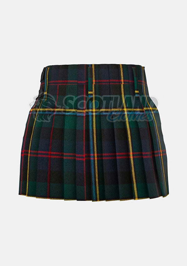 Malcolm Tartan Kilt Back