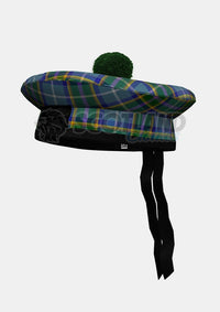 Manx Tartan Balmoral Hat