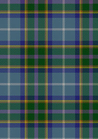 Manx Tartan Fabric