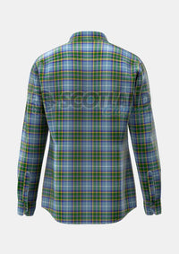 Manx Tartan Shirt Back