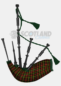 Maple Leaf Tartan Bagpipe