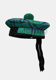 Marshall Tartan Balmoral Hat