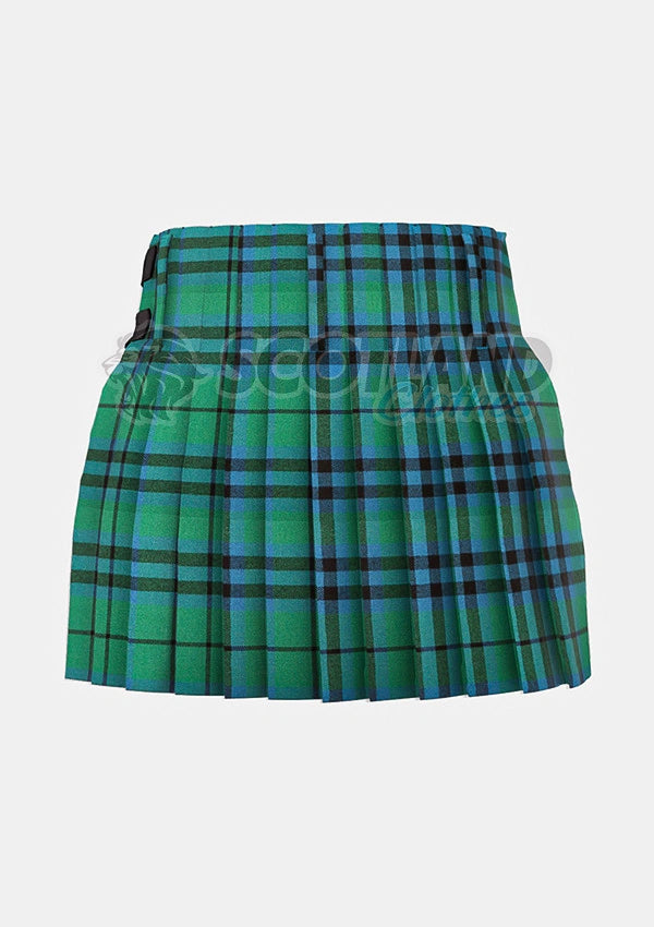 Marshall Tartan Kilt Back