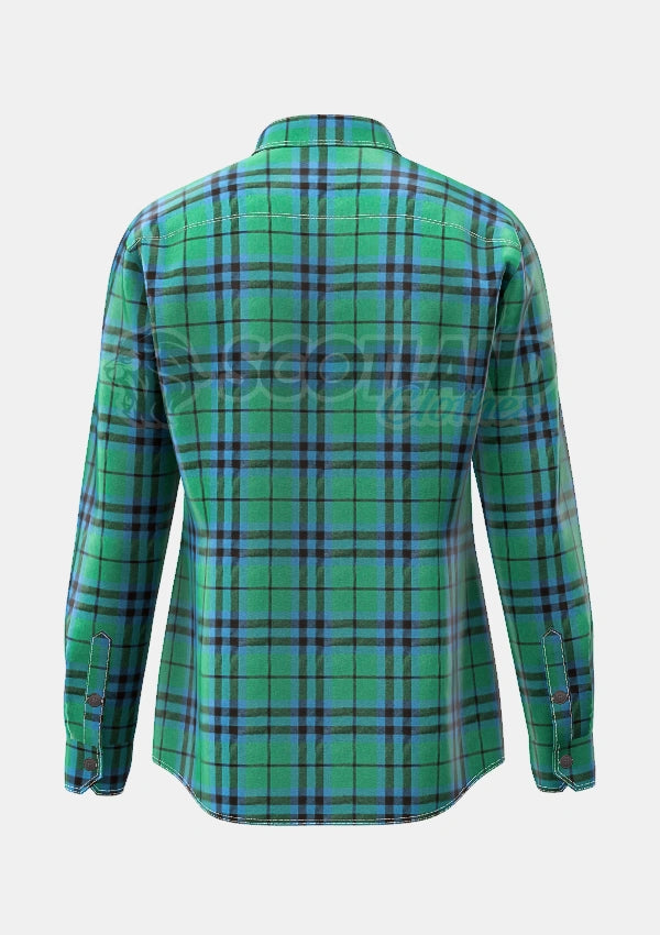 Marshall Tartan Shirt Back
