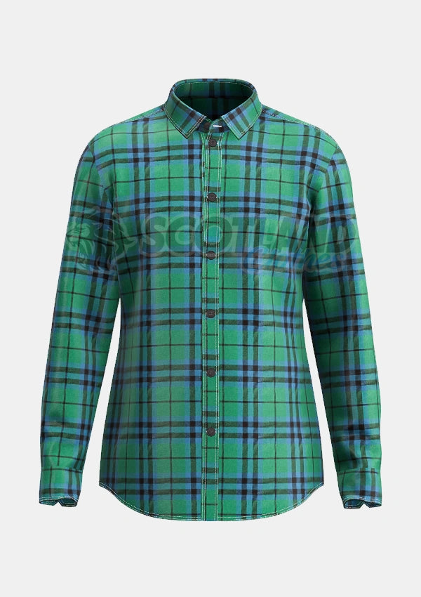 Marshall Tartan Shirt Front