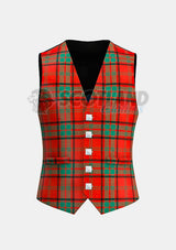 Maxwell Tartan Waistcoat Front