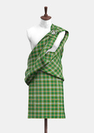 McGill Tartan Great Kilt Front