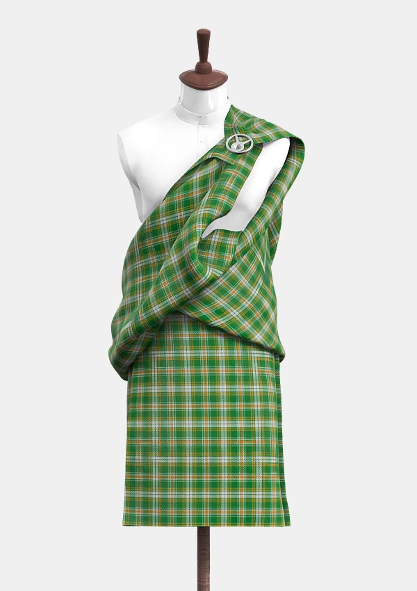 McGill Tartan Great Kilt Front