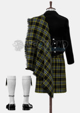 McIntyre Collegium Tartan Prince Charlie Outfit