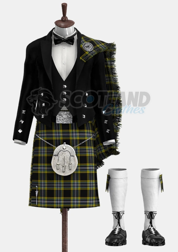McIntyre Collegium Tartan Prince Charlie Outfit