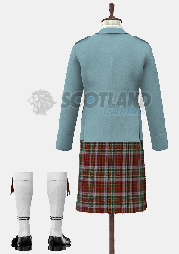 Mcallister Tartan Argyle Outfit