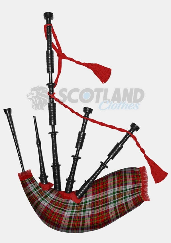 Mcallister Tartan Bagpipe