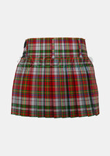 Mcallister Tartan Kilt Back