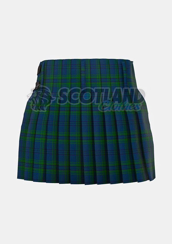 Mccarthy Tartan Kilt Back