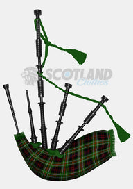 Mcdermott Tartan Bagpipe