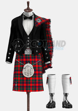 Mcgowan Tartan Prince Charlie Outfit