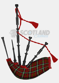Mcguire Tartan Bagpipe