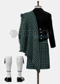 Melville Tartan Prince Charlie Outfit