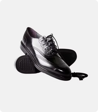 Men’s Leather Black Ghillie Brogues