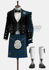Miller Tartan Prince Charlie Outfit