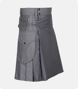 Modern Utility Kilt With Cargo Pockets