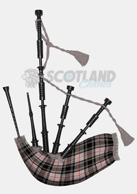 Moffat Tartan Bagpipe
