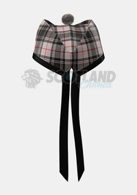 Moffat Tartan Glengarry Hat Back