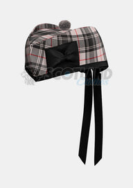 Moffat Tartan Glengarry Hat Front