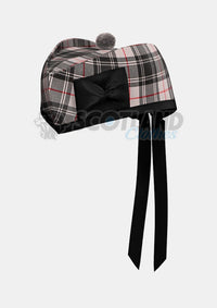 Moffat Tartan Glengarry Hat Front