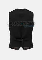 Moffat Tartan Waistcoat Back