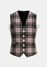 Moffat Tartan Waistcoat Front