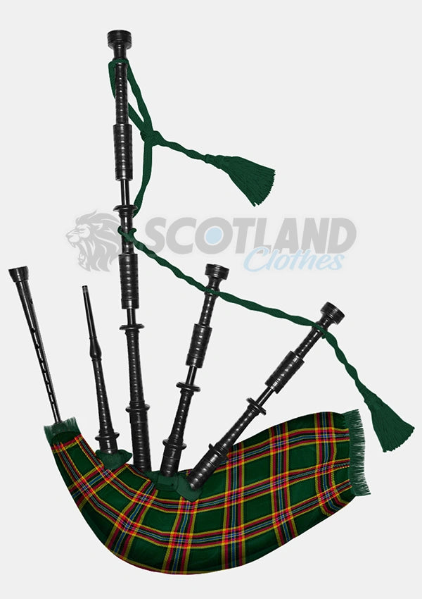 Moran Family Ubique Tartan Bagpipe