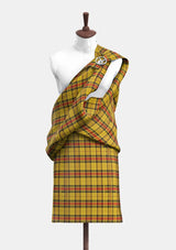 Morgan of Wales Tartan Great Kilt Front