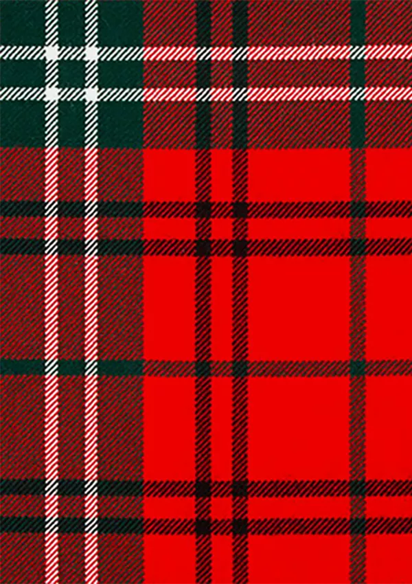 Morrison_Red_Tartan_Fabric