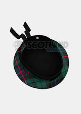 Morrison Tartan Balmoral Hat Back Side