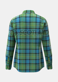 Muir Tartan Shirt Back