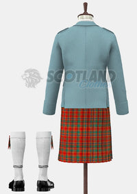 Munro Tartan Argyle Outfit